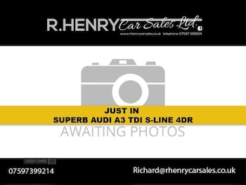 2015 - 2.0 TDI S Line 4dr