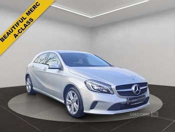 Used Mercedes-Benz A-Class 2018 for sale - 79083787: Photo