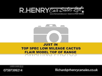 2016 - 1.6 BlueHDi Flair 5dr