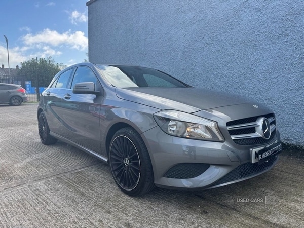 Used Mercedes-Benz A-Class 2014 for sale - 75954336: Photo 12