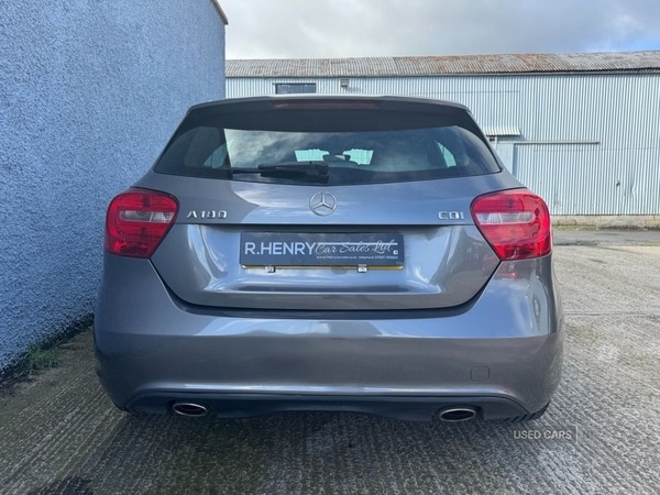 Used Mercedes-Benz A-Class 2014 for sale - 75954336: Photo 3