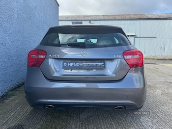 Used Mercedes-Benz A-Class 2014 for sale - 75954336: Photo