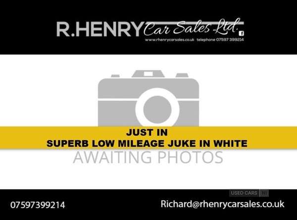 Used Nissan Juke 2015 for sale - 76486127: Photo 1