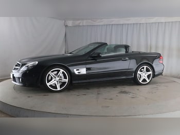 Used Mercedes-Benz SL 2008 for sale - 78772838: Photo