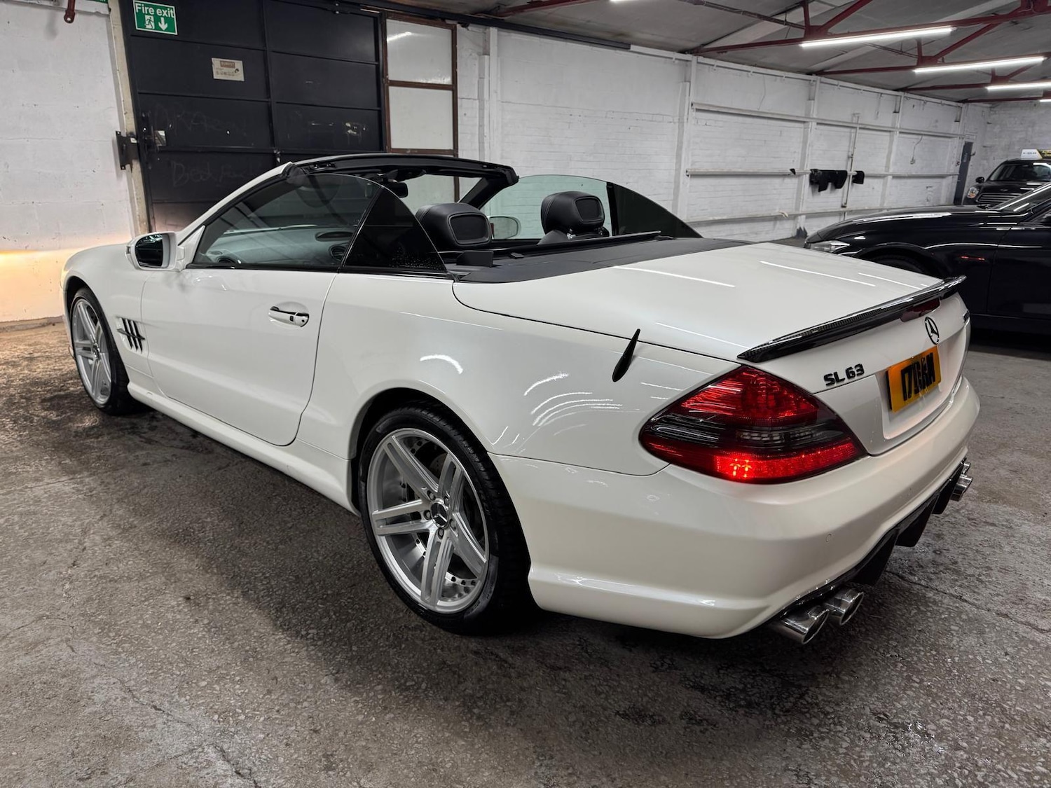 Used Mercedes-Benz SL 2008 for sale - 78127828: Photo 10