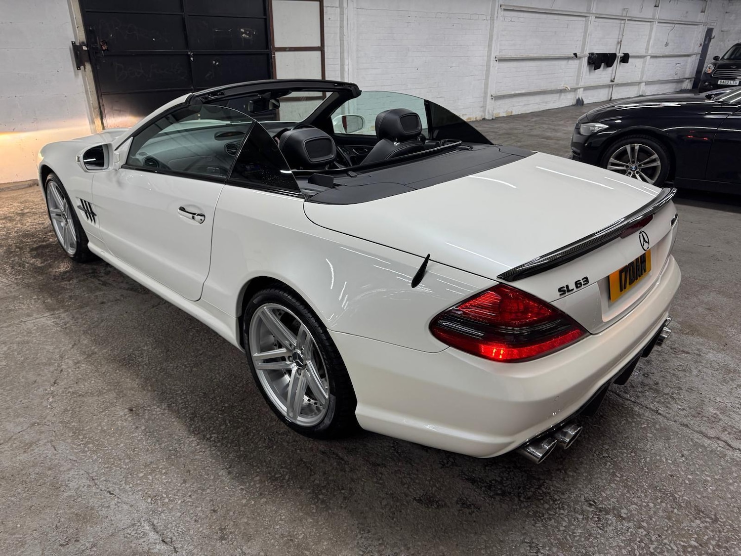 Used Mercedes-Benz SL 2008 for sale - 78127828: Photo 11