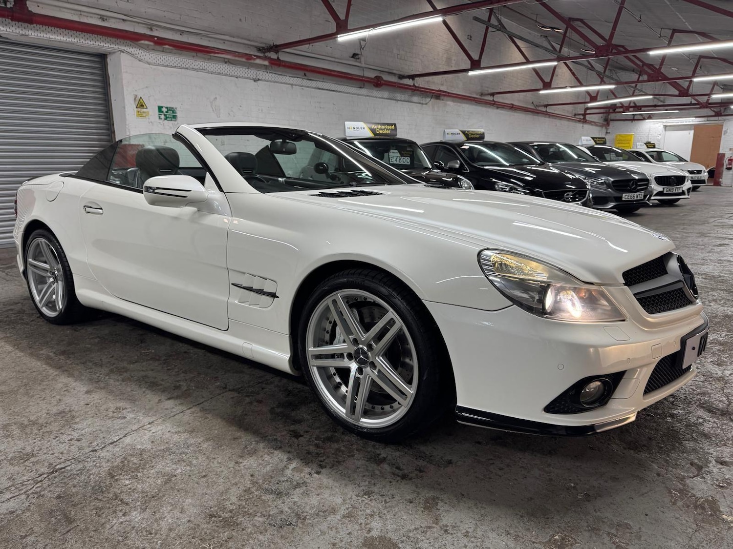 Used Mercedes-Benz SL 2008 for sale - 78127828: Photo 14