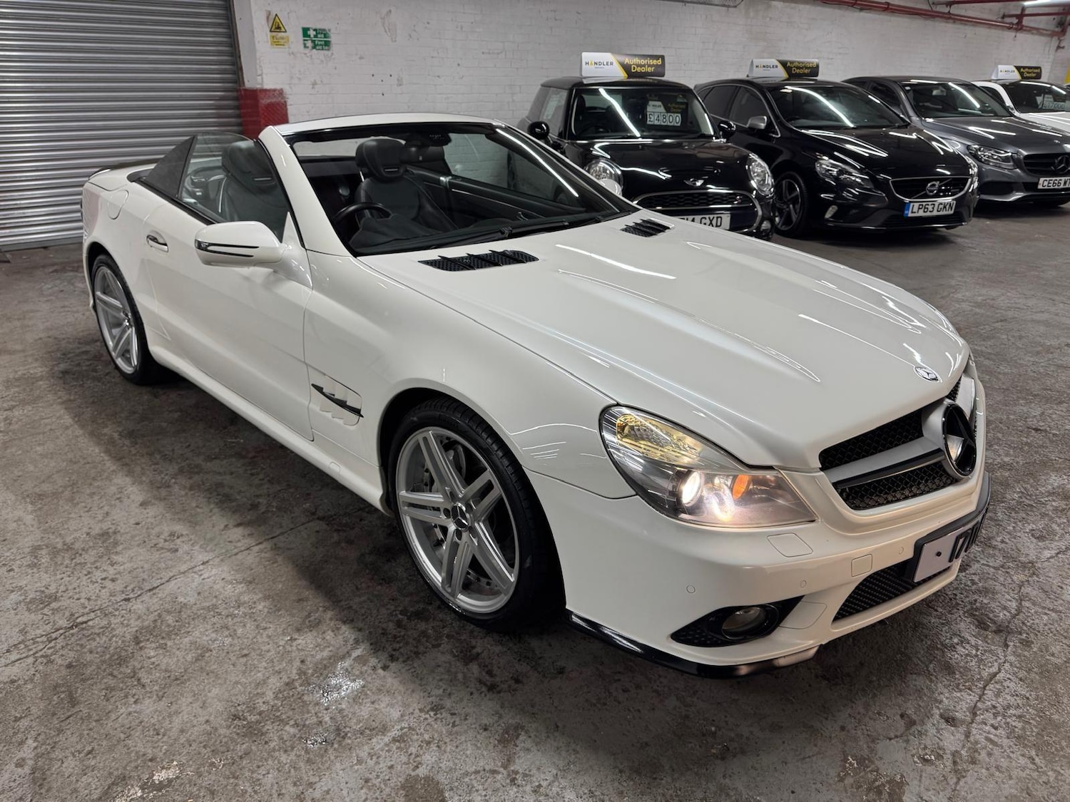 Used Mercedes-Benz SL 2008 for sale - 78127828: Photo 15