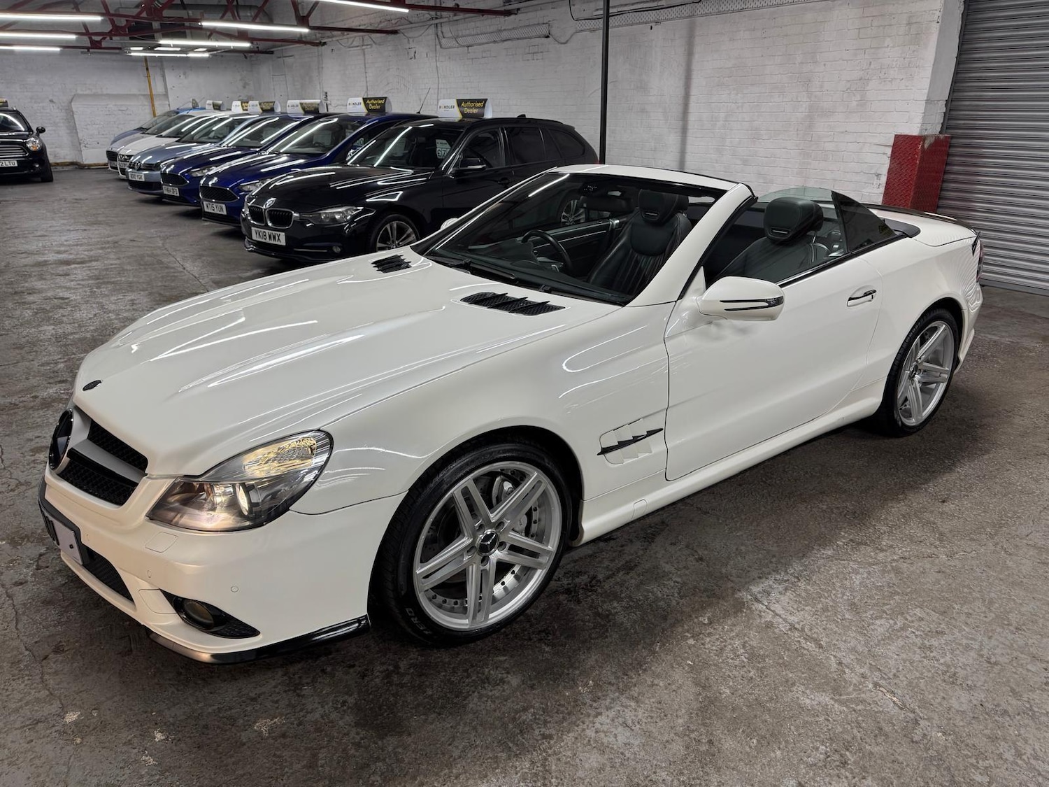 Used Mercedes-Benz SL 2008 for sale - 78127828: Photo 16