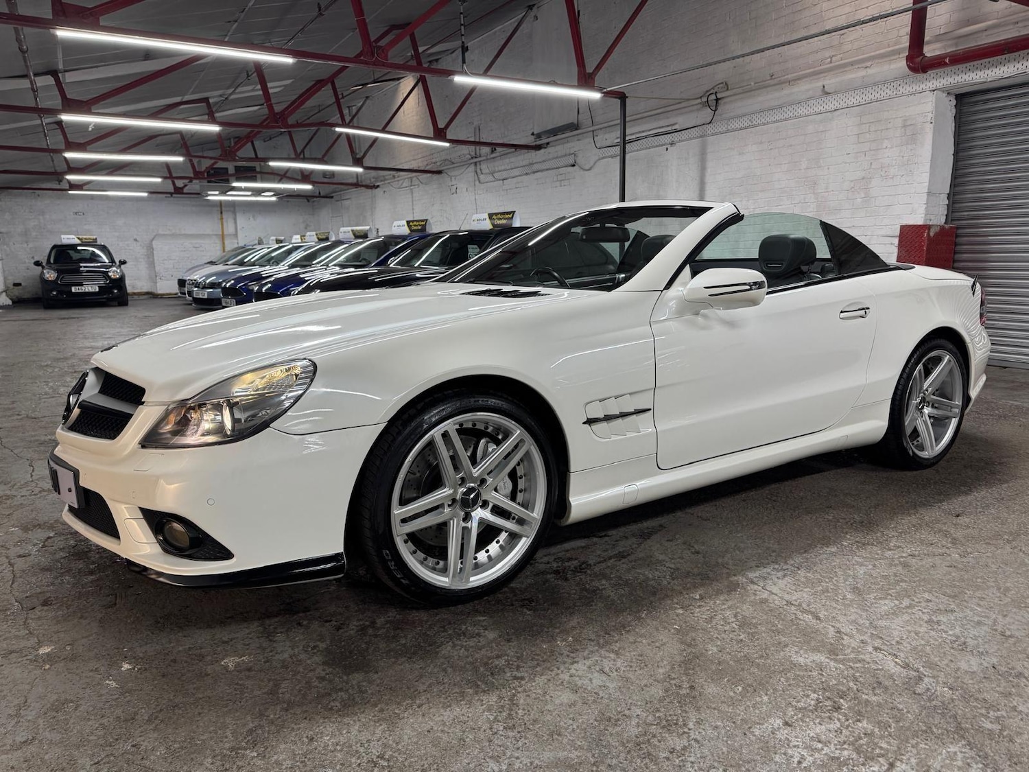 Used Mercedes-Benz SL 2008 for sale - 78127828: Photo 17