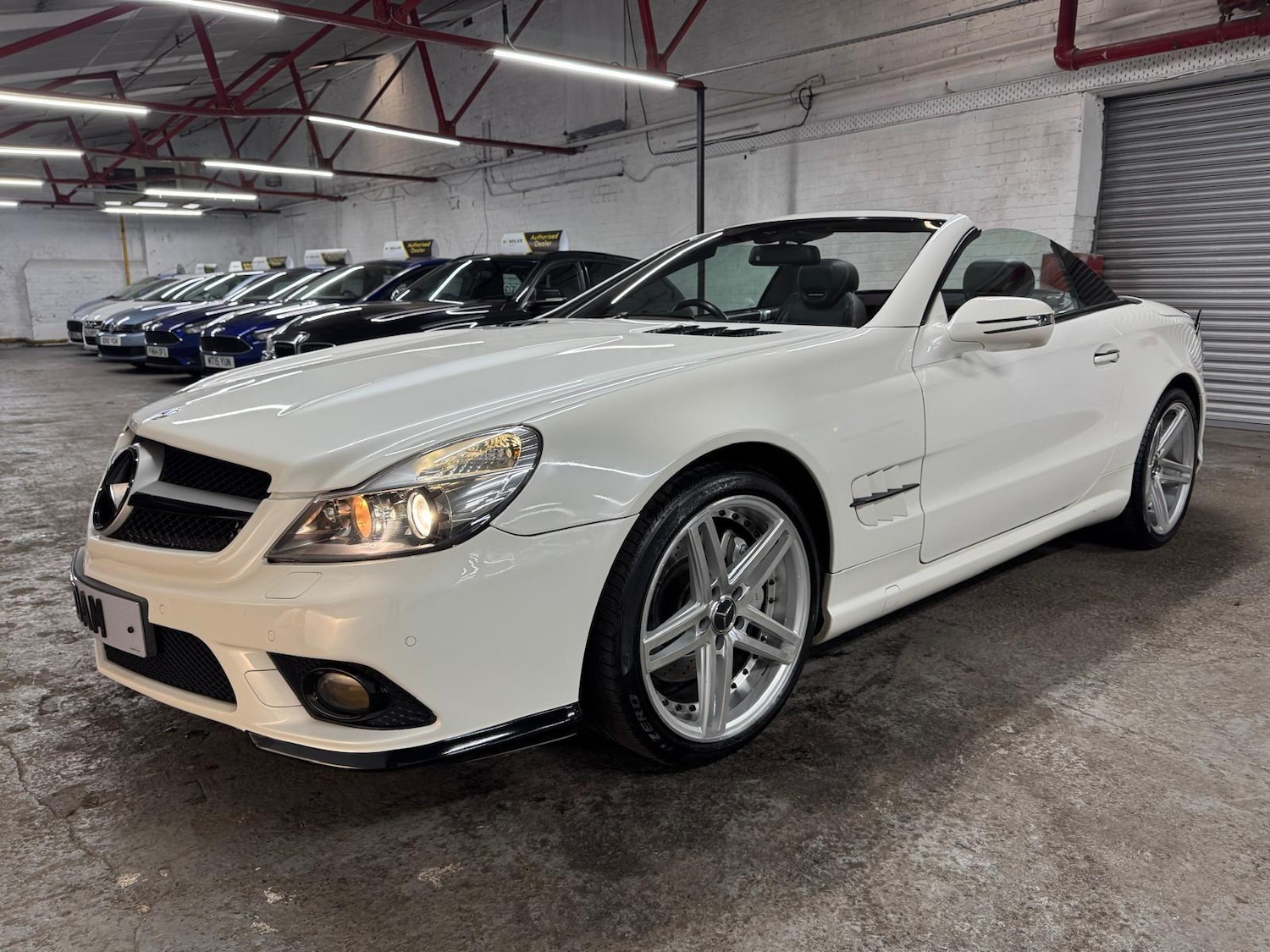 Used Mercedes-Benz SL 2008 for sale - 78127828: Photo 18