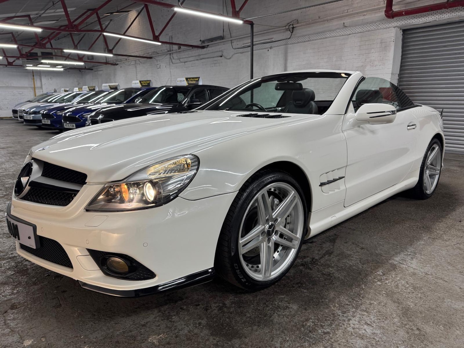 Used Mercedes-Benz SL 2008 for sale - 78127828: Photo 19