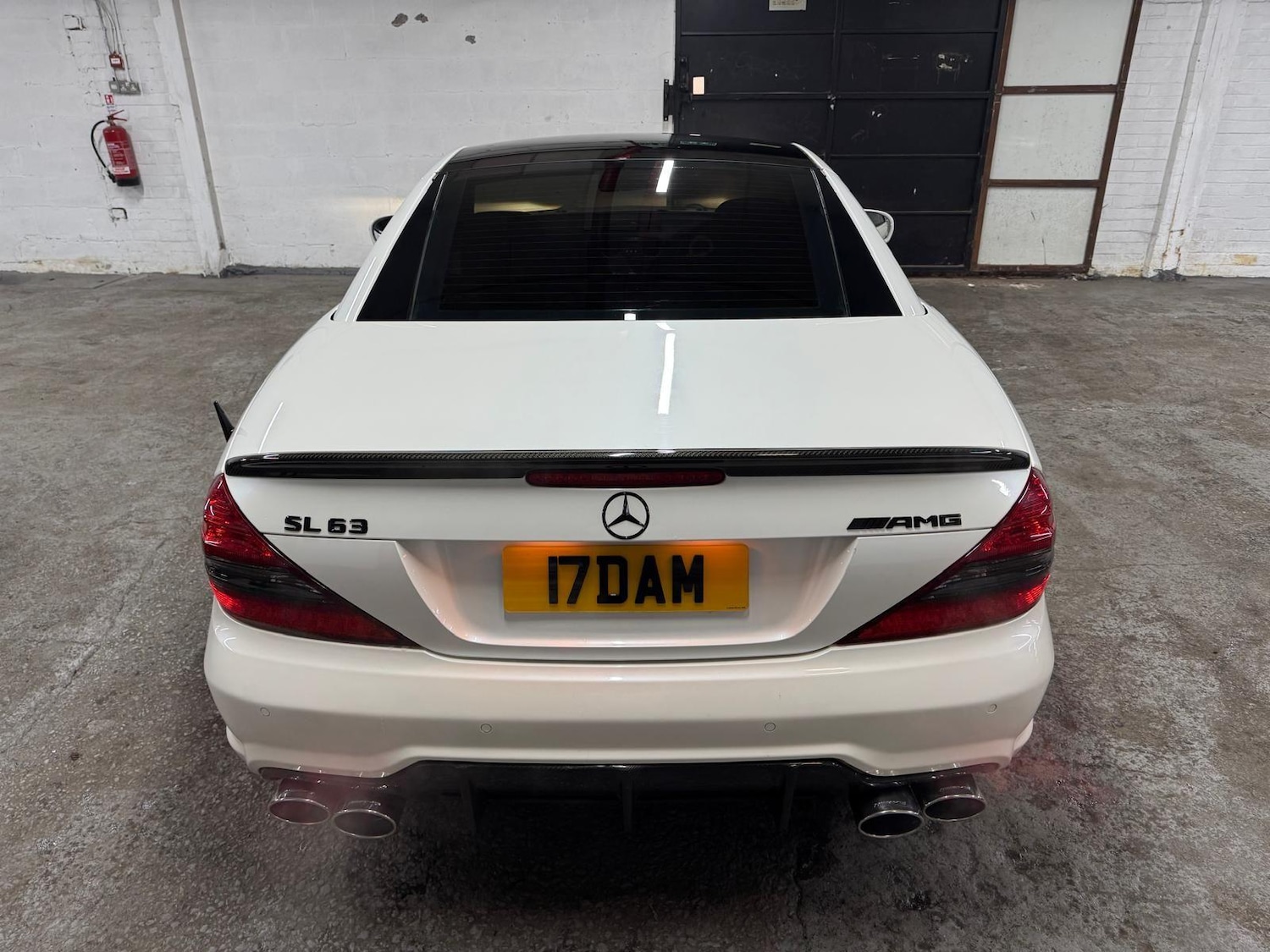 Used Mercedes-Benz SL 2008 for sale - 78127828: Photo 2