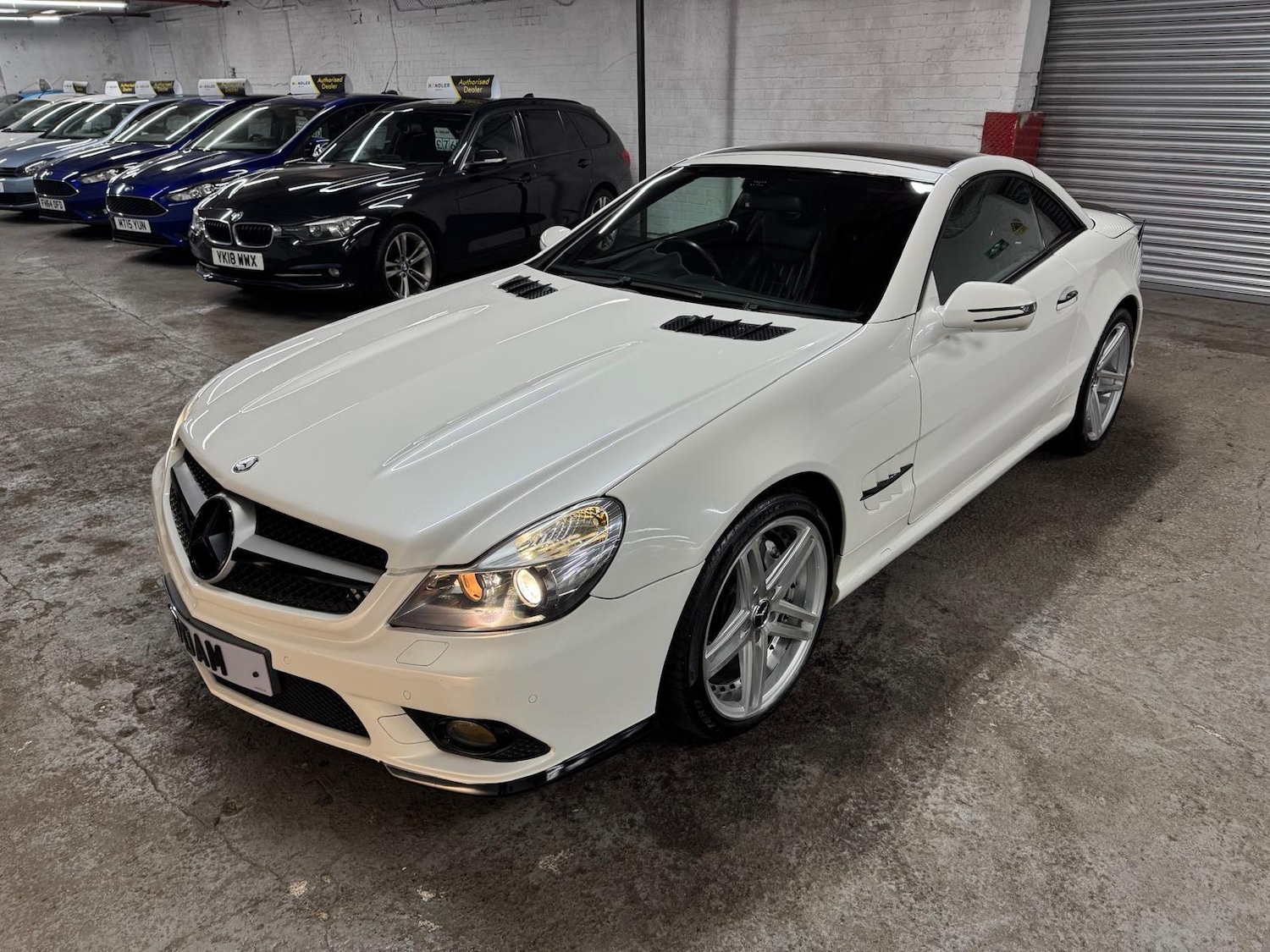 Used Mercedes-Benz SL 2008 for sale - 78127828: Photo 20