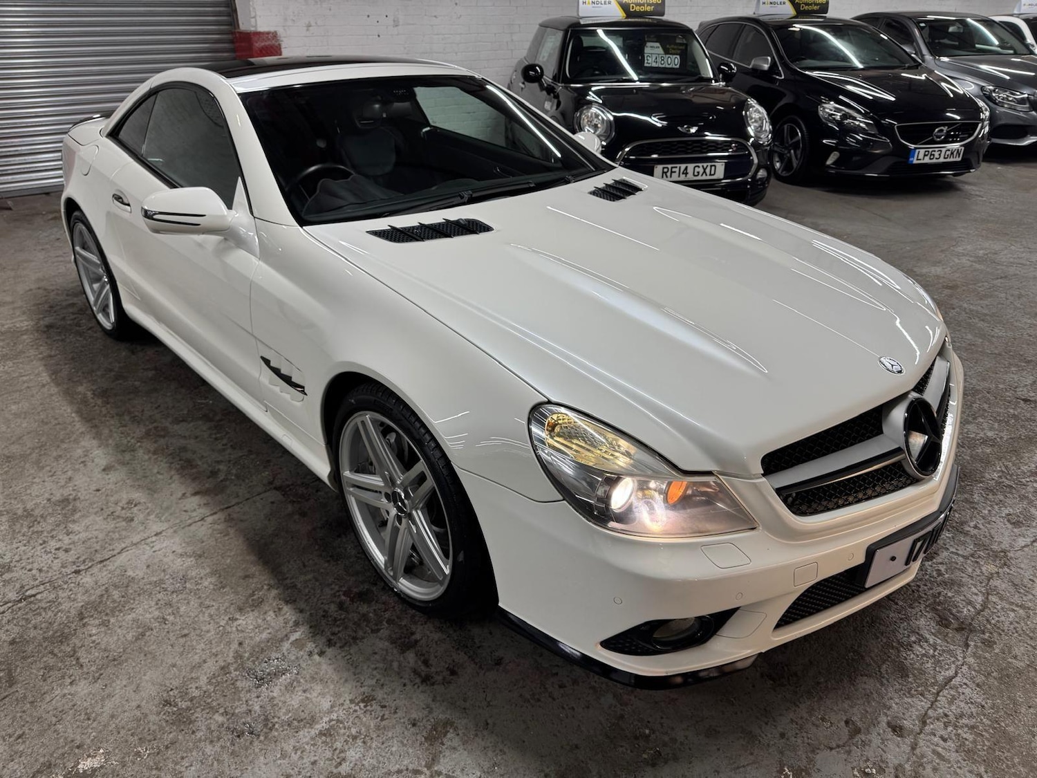 Used Mercedes-Benz SL 2008 for sale - 78127828: Photo 21