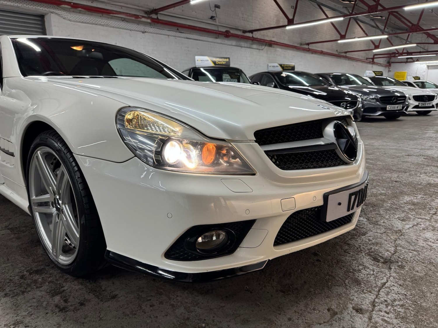 Used Mercedes-Benz SL 2008 for sale - 78127828: Photo 22