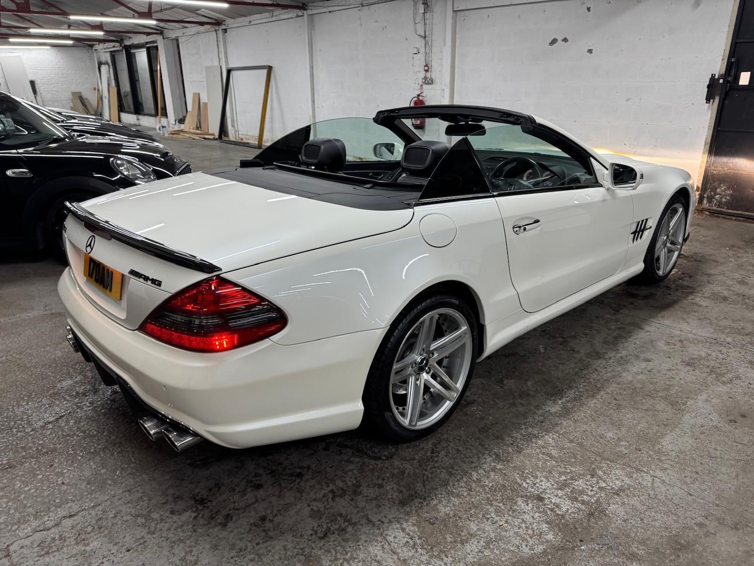 Used Mercedes-Benz SL 2008 for sale - 78127828: Photo 3
