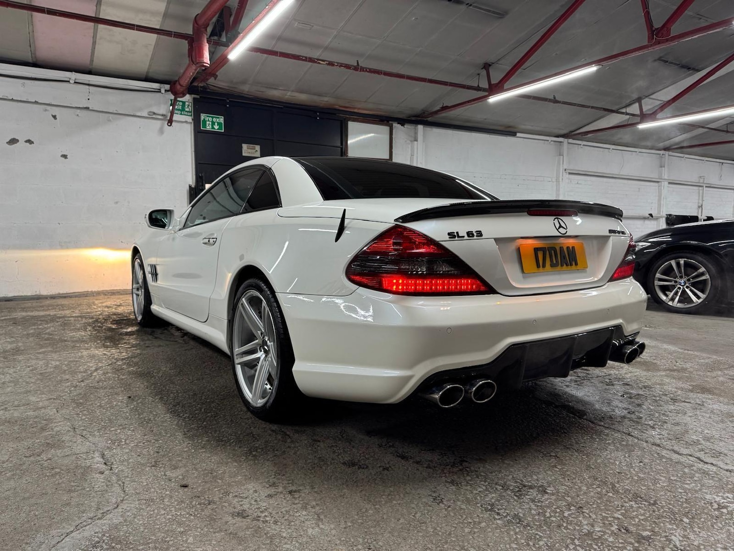 Used Mercedes-Benz SL 2008 for sale - 78127828: Photo 31