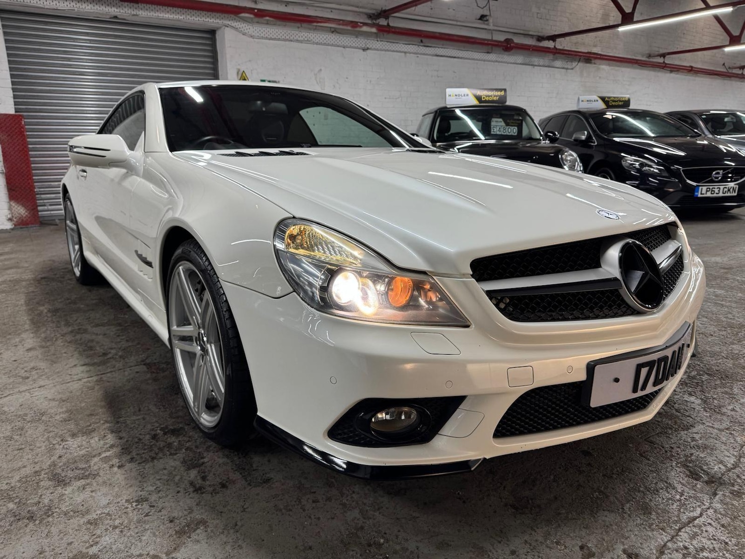 Used Mercedes-Benz SL 2008 for sale - 78127828: Photo 44