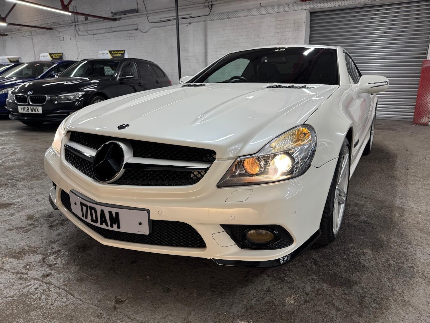 Used Mercedes-Benz SL 2008 for sale - 78127828: Photo 46