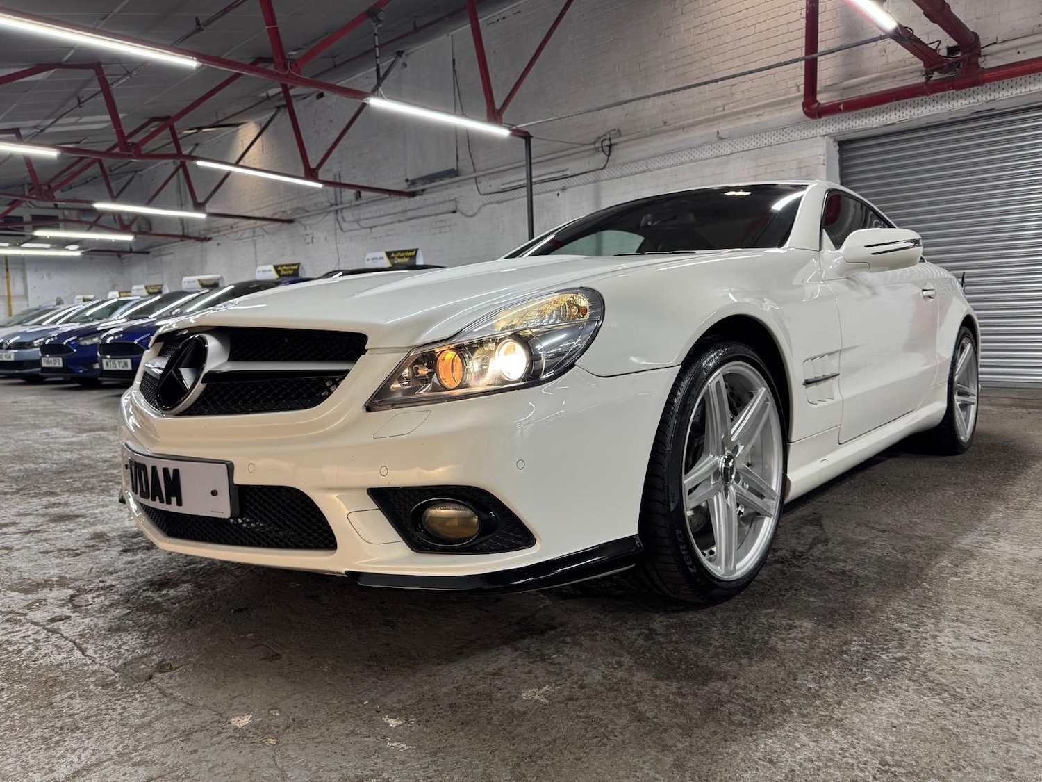 Used Mercedes-Benz SL 2008 for sale - 78127828: Photo 47