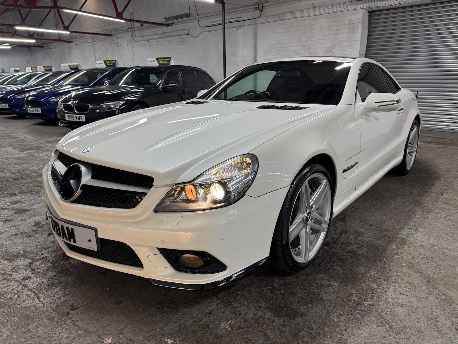 Used Mercedes-Benz SL 2008 for sale - 78127828: Photo 48
