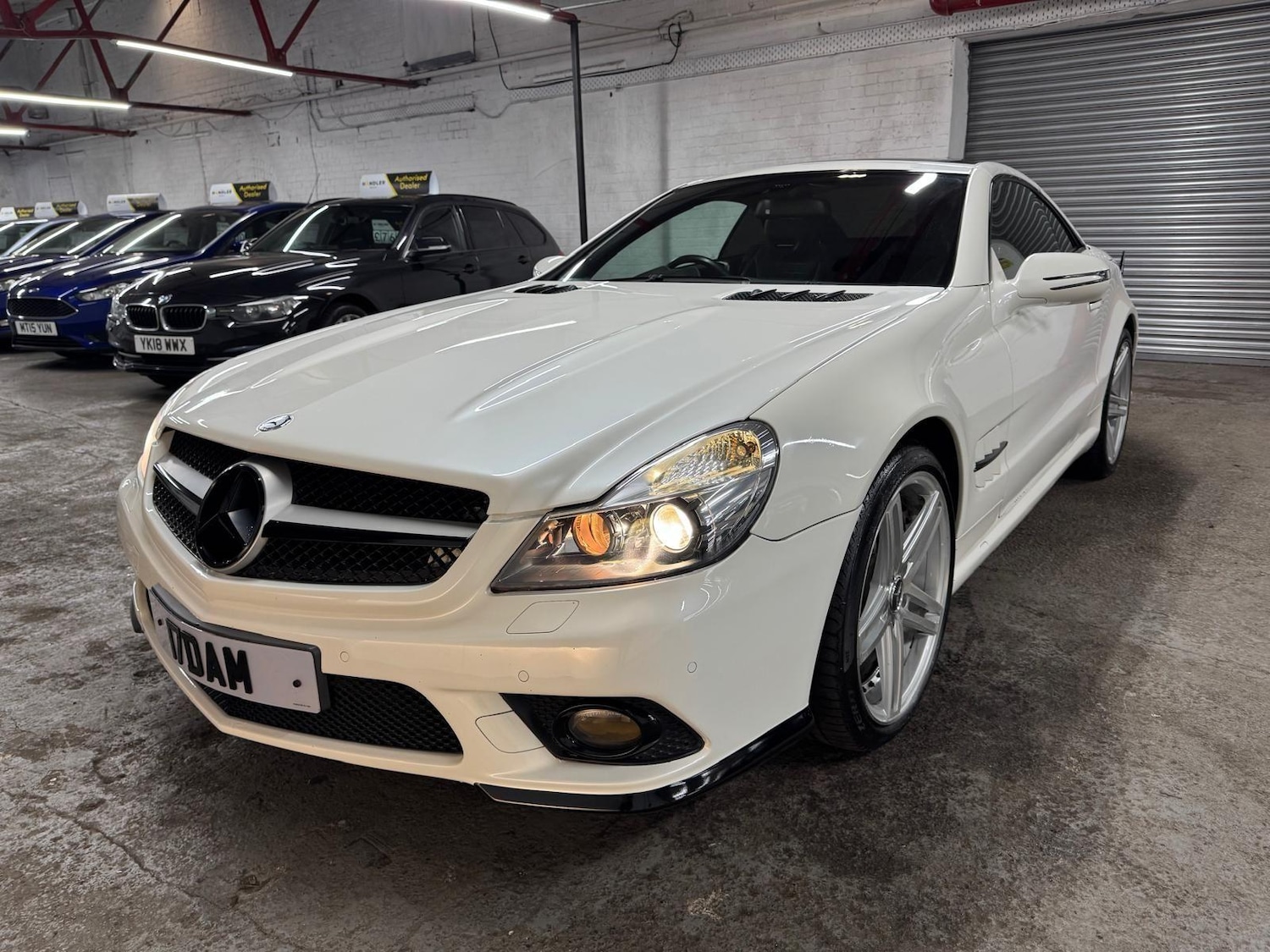 Used Mercedes-Benz SL 2008 for sale - 78127828: Photo 49