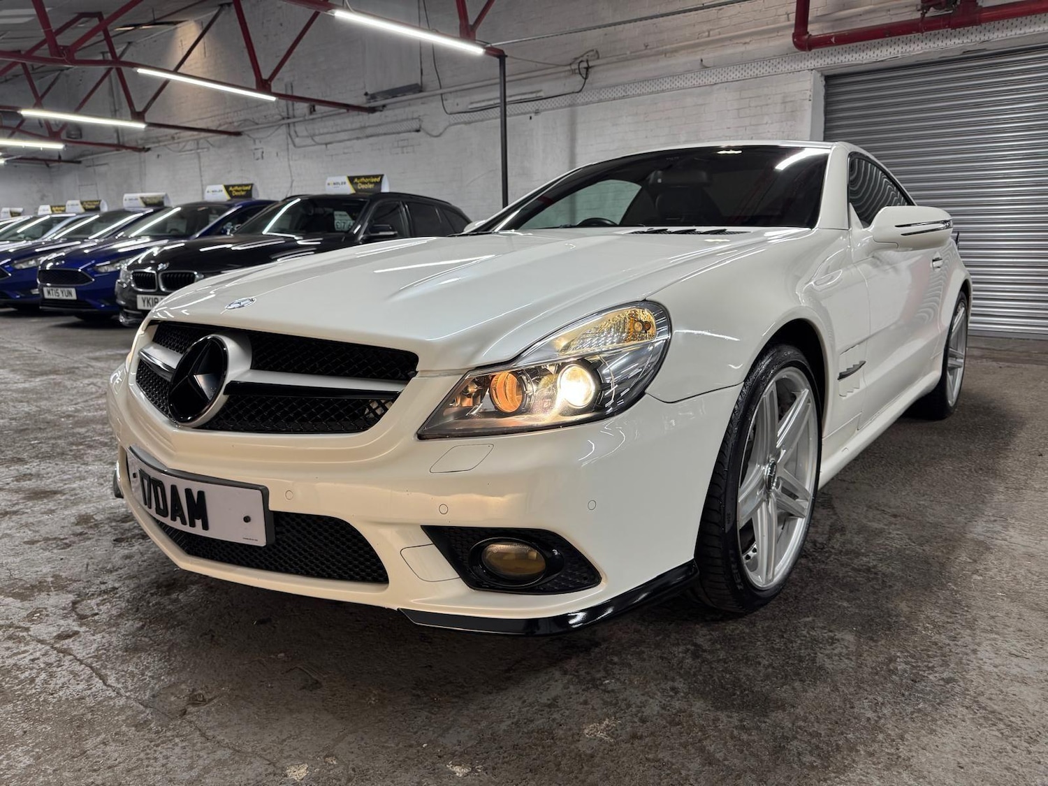 Used Mercedes-Benz SL 2008 for sale - 78127828: Photo 50
