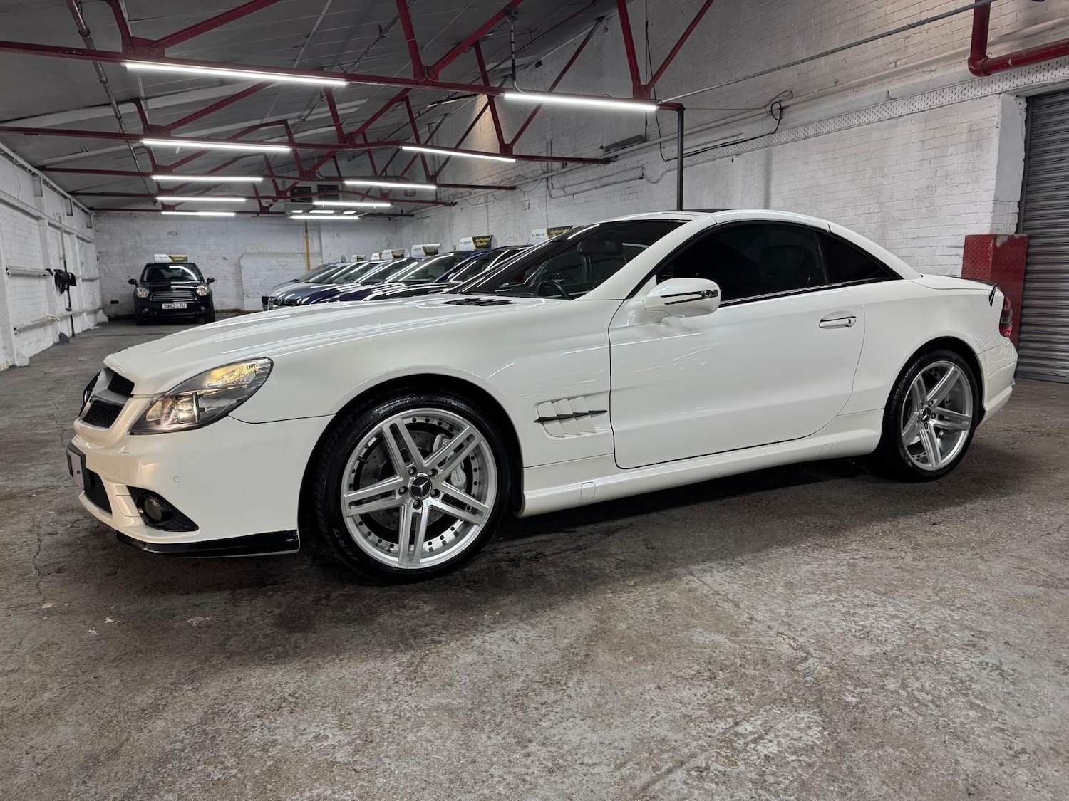 Used Mercedes-Benz SL 2008 for sale - 78127828: Photo 51