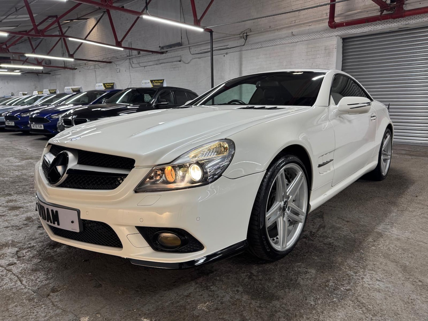 Used Mercedes-Benz SL 2008 for sale - 78127828: Photo 52
