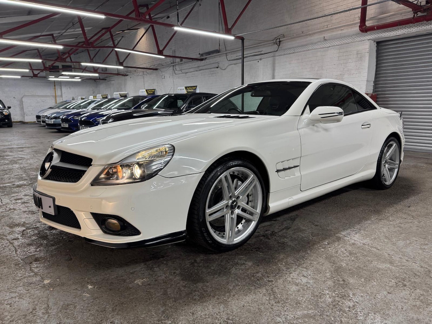 Used Mercedes-Benz SL 2008 for sale - 78127828: Photo 53