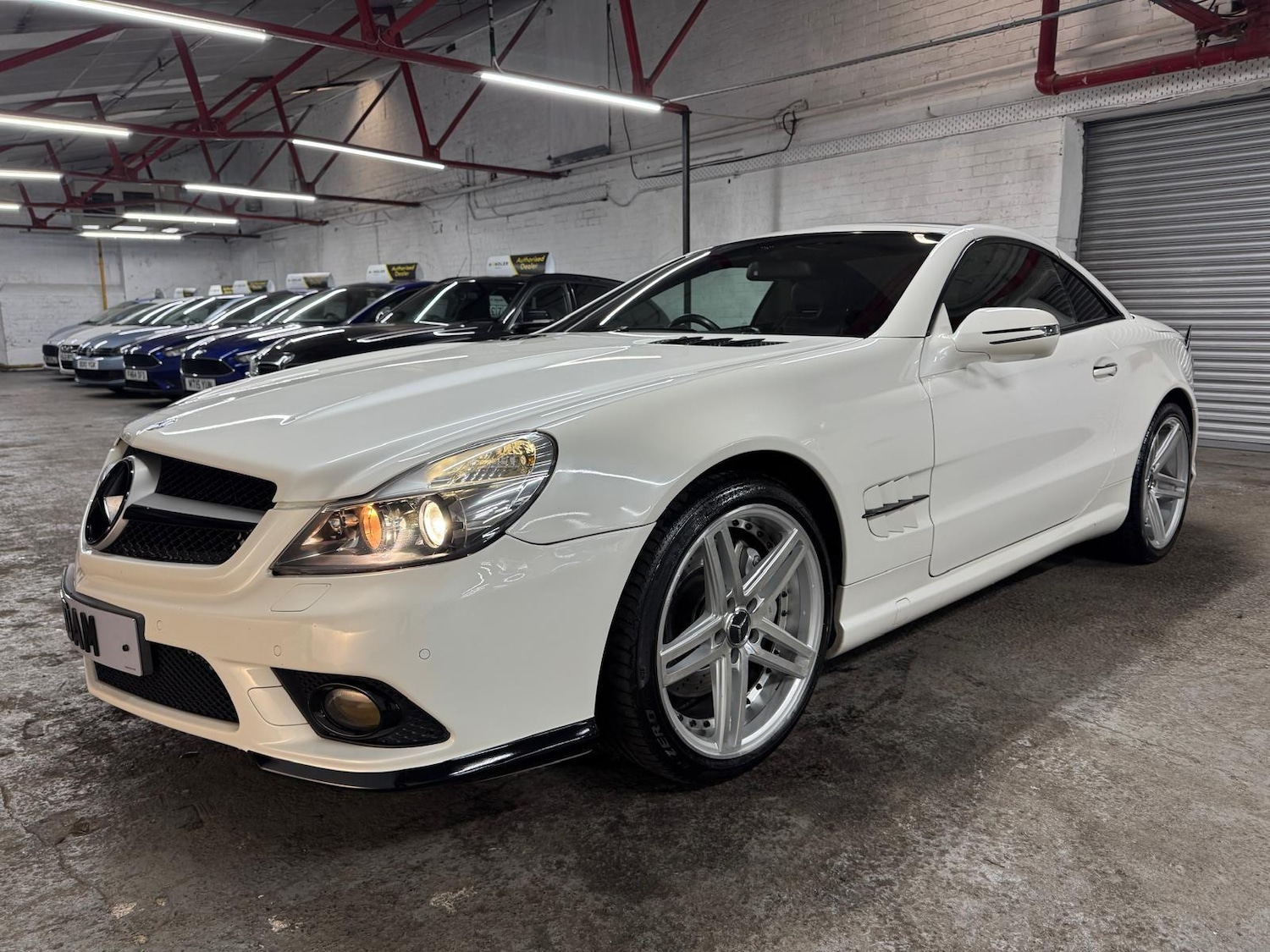 Used Mercedes-Benz SL 2008 for sale - 78127828: Photo 54