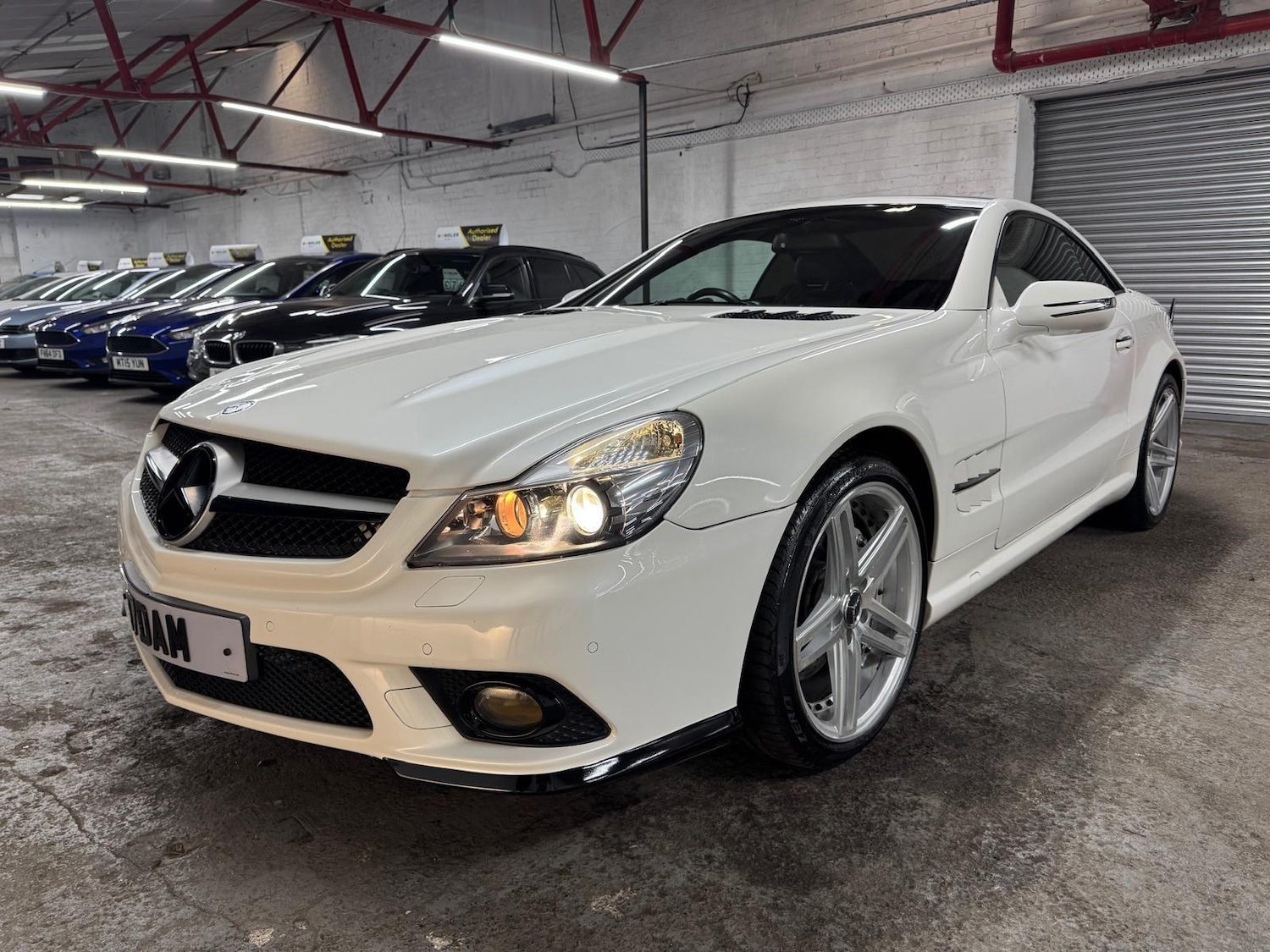 Used Mercedes-Benz SL 2008 for sale - 78127828: Photo 57