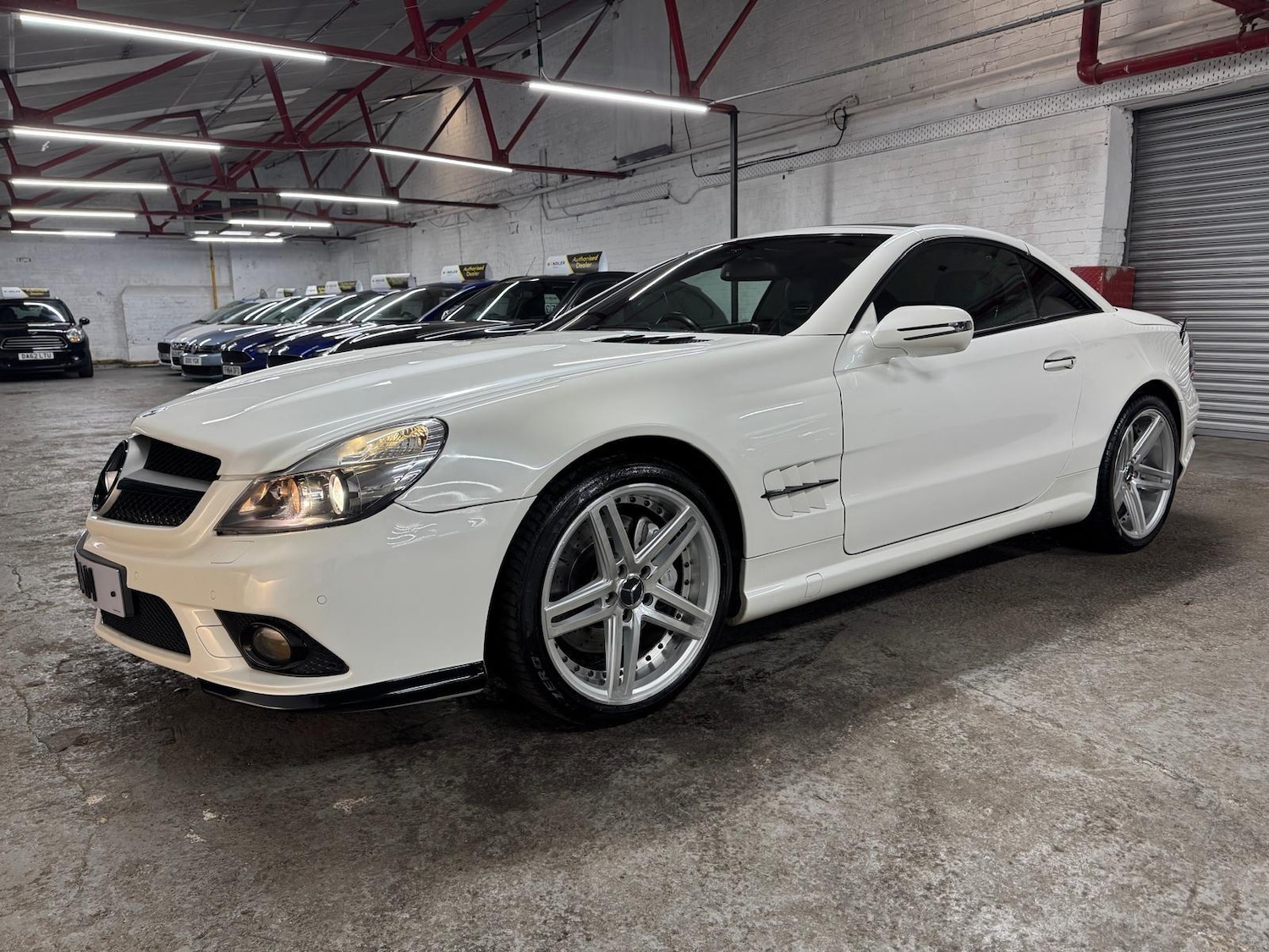 Used Mercedes-Benz SL 2008 for sale - 78127828: Photo 59