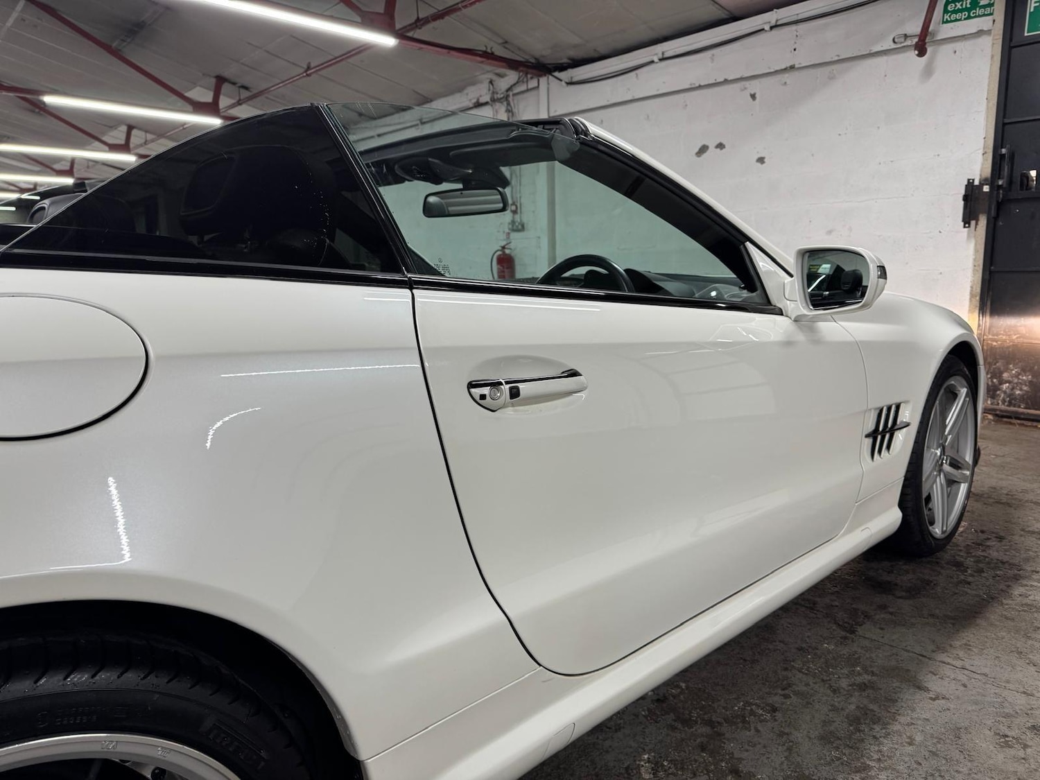 Used Mercedes-Benz SL 2008 for sale - 78127828: Photo 6