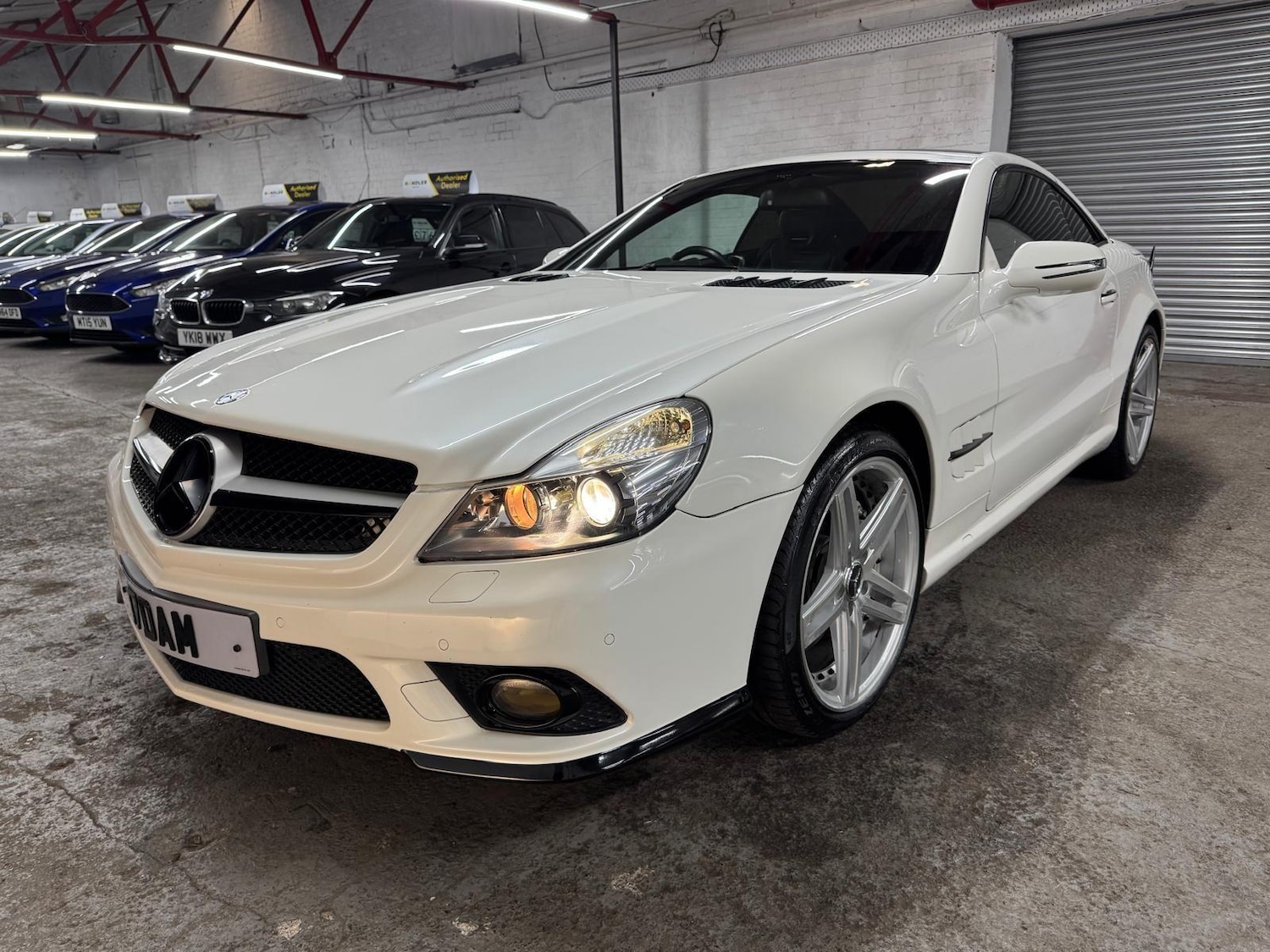 Used Mercedes-Benz SL 2008 for sale - 78127828: Photo 60