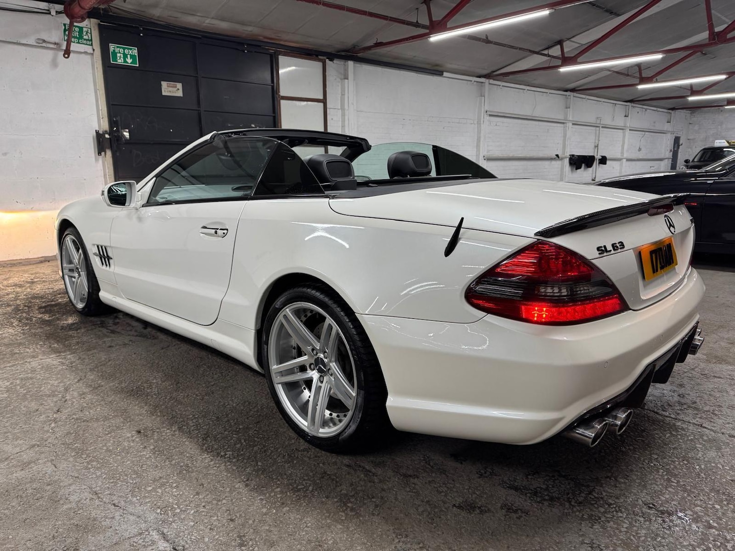 Used Mercedes-Benz SL 2008 for sale - 78127828: Photo 9