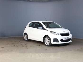 Used Peugeot 108 2016 for sale - 74787895: Photo
