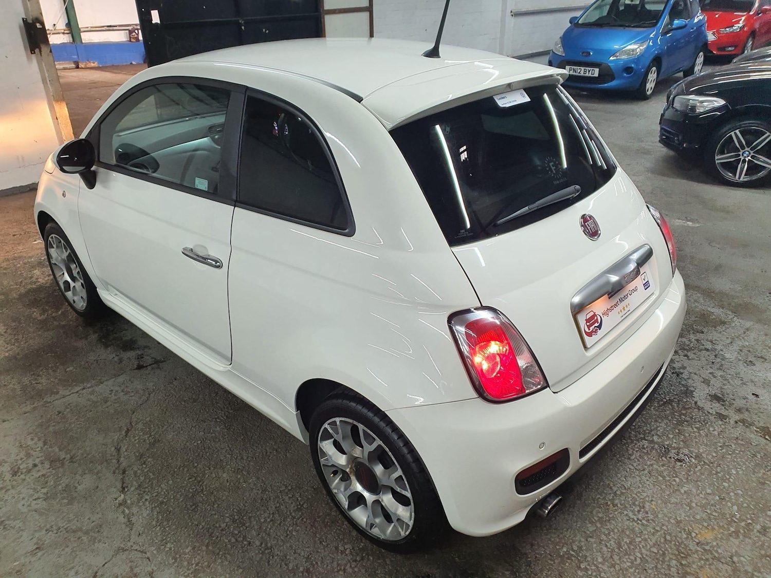 Vehicle 22