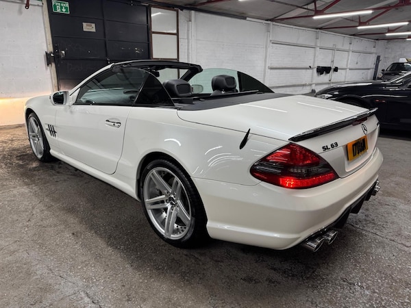 Used Mercedes-Benz SL 2008 for sale - 74336661: Photo 10