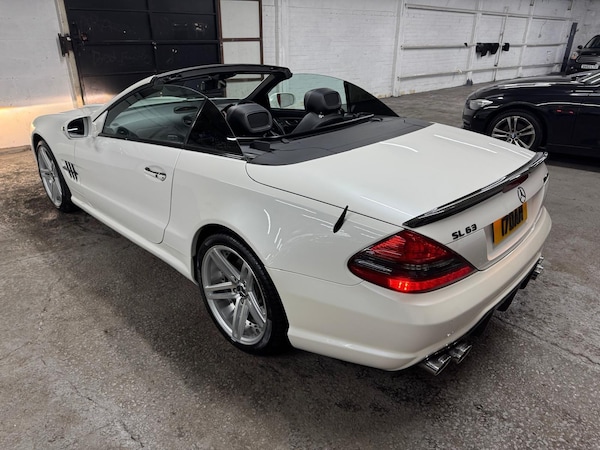 Used Mercedes-Benz SL 2008 for sale - 74336661: Photo 11