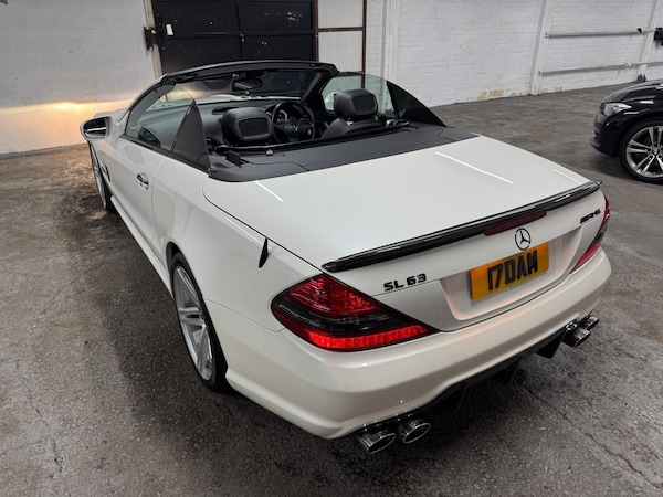 Used Mercedes-Benz SL 2008 for sale - 74336661: Photo 12