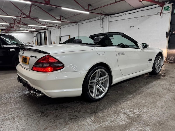 Used Mercedes-Benz SL 2008 for sale - 74336661: Photo 13