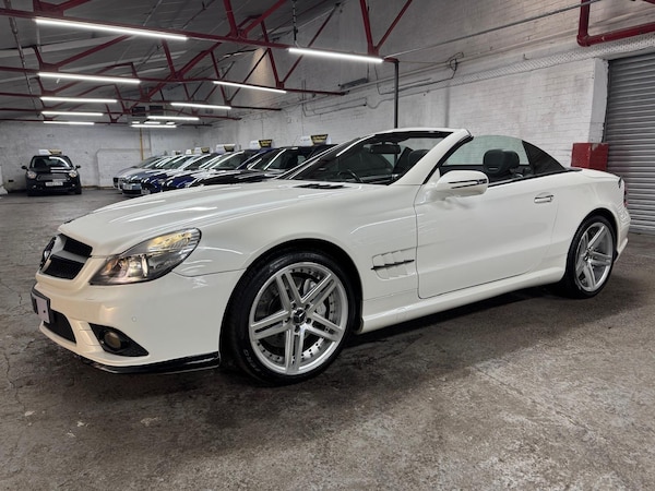 Used Mercedes-Benz SL 2008 for sale - 74336661: Photo 17