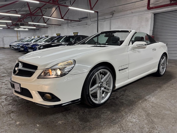 Used Mercedes-Benz SL 2008 for sale - 74336661: Photo 18