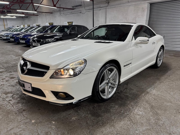 Used Mercedes-Benz SL 2008 for sale - 74336661: Photo 1