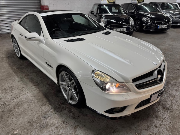 Used Mercedes-Benz SL 2008 for sale - 74336661: Photo 21