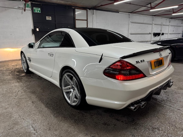 Used Mercedes-Benz SL 2008 for sale - 74336661: Photo 29