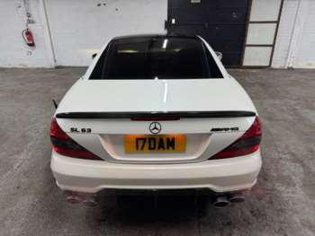 Used Mercedes-Benz SL 2008 for sale - 74336661: Photo