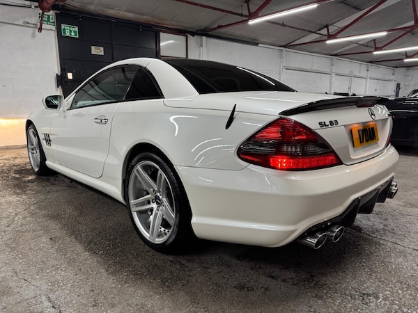 Used Mercedes-Benz SL 2008 for sale - 74336661: Photo 30